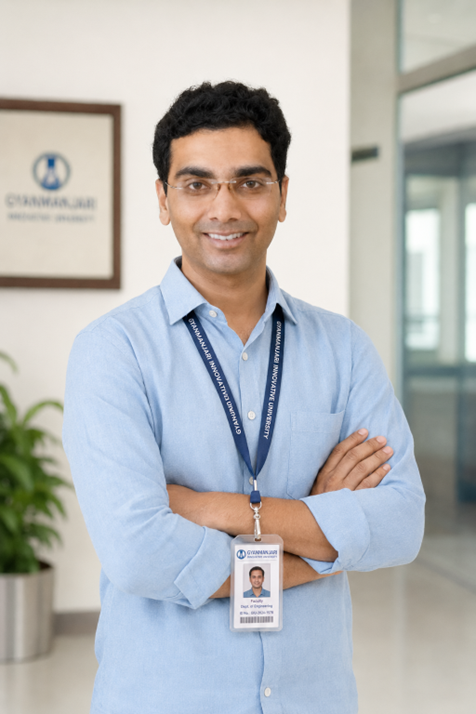 Mr. Jinesh Gandhi